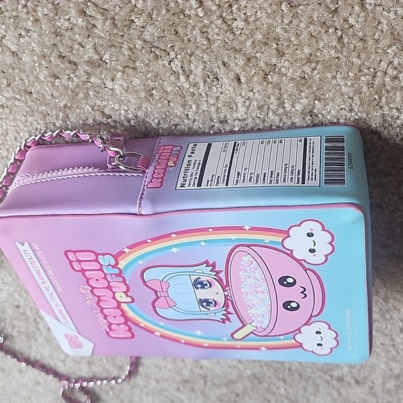 Super cute Sugar Thrillz Kawaii Puffs crossbody purse from Dollz kill - Picture 3 of 4